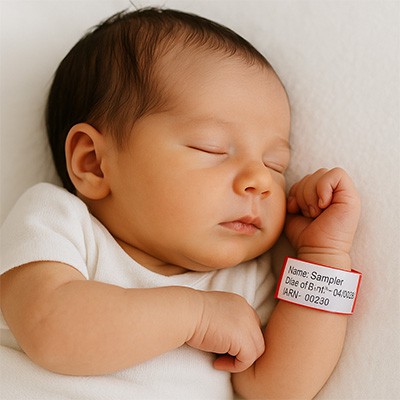 Vòng đeo tay RFID tăng cường an toàn cho trẻ sơ sinh trong bệnh viện